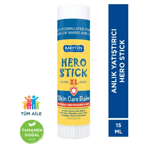 Babyton Hero Stick XL 15 Ml - Görsel 9