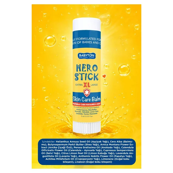 Babyton Hero Stick XL 15 Ml - Görsel 3