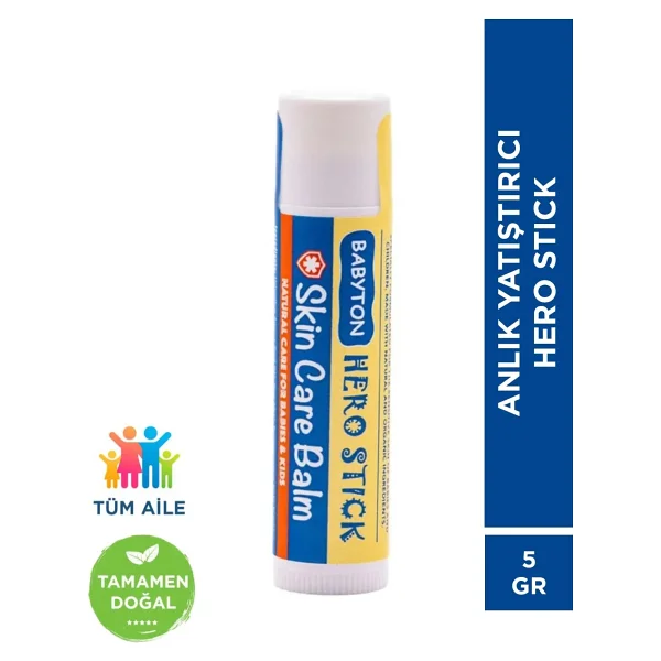 Babyton Hero Stick 5 Ml - Görsel 9