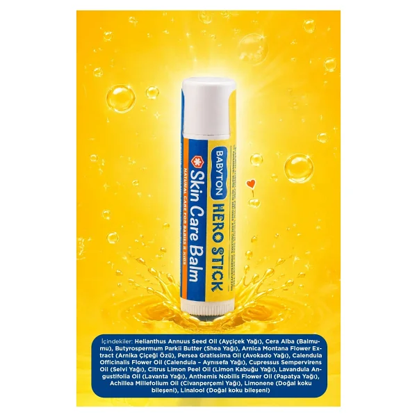 Babyton Hero Stick 5 Ml - Görsel 3
