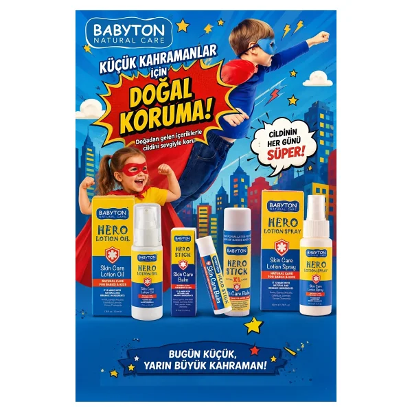 Babyton Hero Stick 5 Ml - Görsel 4