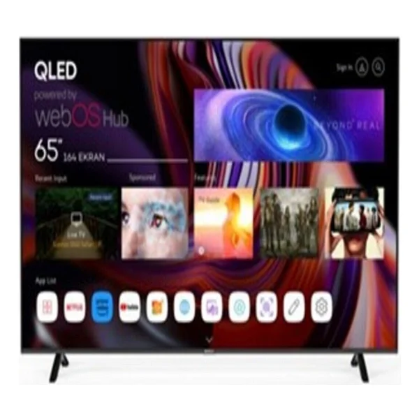 Sunny Sn65qumln-W02m 4K Ultra HD 65" 165 Ekran Uydu Alıcılı Webos Smart LED TV - Görsel 3