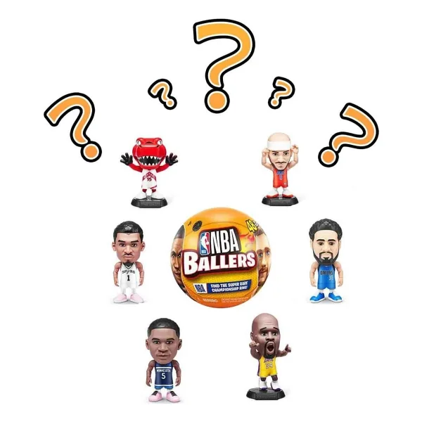 Mini Brands NBA Ballers S2 Sürpriz Figür Paketi 5UN01000 - Görsel 2