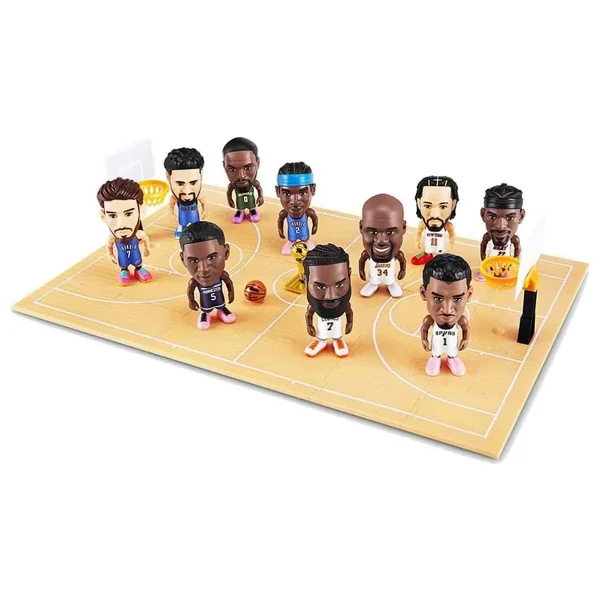 Mini Brands NBA Ballers S2 Sürpriz Figür Paketi 5UN01000 - Görsel 3