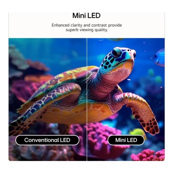 Lg 65qned70b6c 4K Ultra HD 65" 165 Ekran Uydu Alıcılı Webos Smart Qned Mini LED TV - Görsel 9