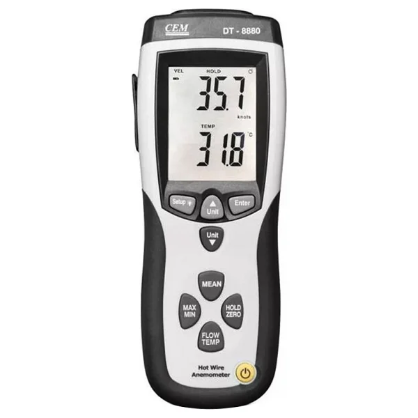 Cem Dt-8880 Teleskobik Problu Anenometre - Görsel 5