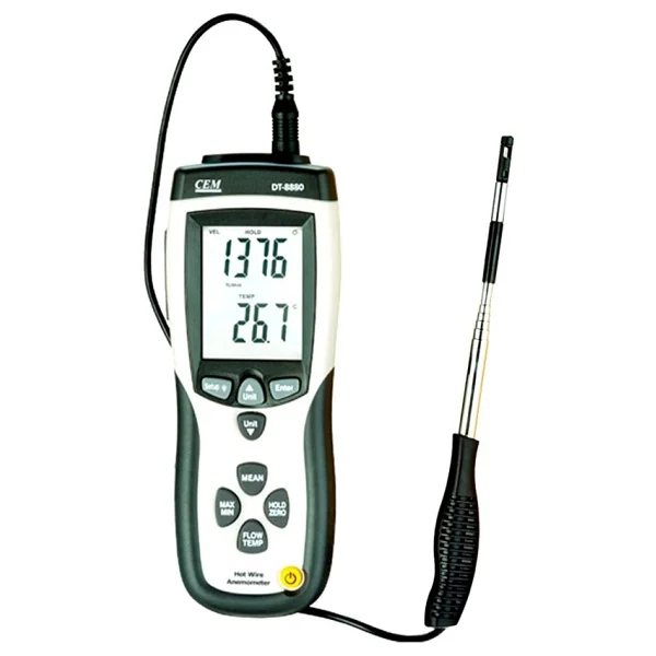 Cem Dt-8880 Teleskobik Problu Anenometre - Görsel 3