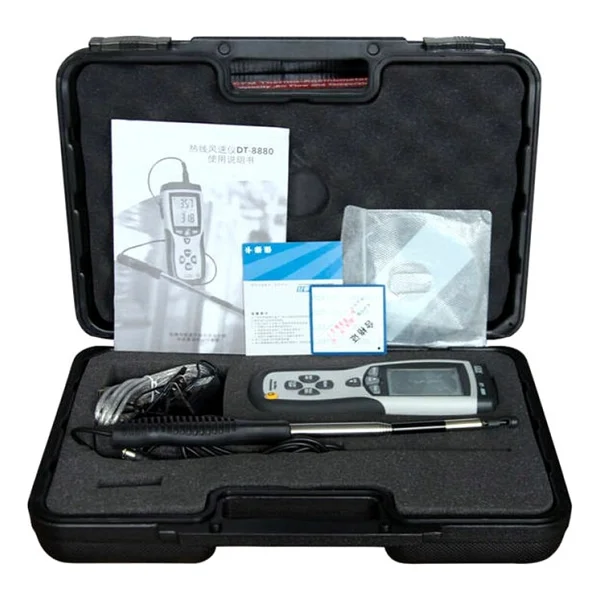 Cem Dt-8880 Teleskobik Problu Anenometre - Görsel 4
