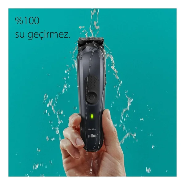 Braun MGK7491 17'si 1 Arada Erkek Bakım Seti - Görsel 6