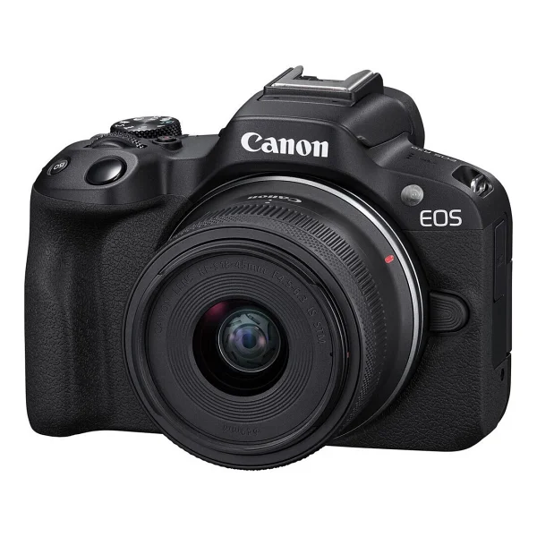 Canon Eos R50 + 18-45mm Lens Aynasız Fotoğraf Makinesi - Görsel 7