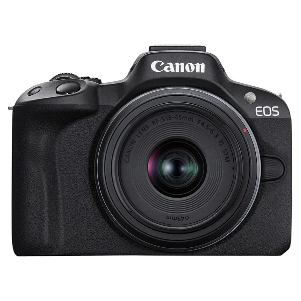 Canon Eos R50 + 18-45mm Lens Aynasız Fotoğraf Makinesi - Görsel 2