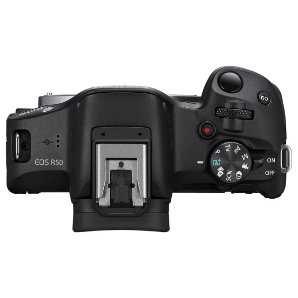 Canon Eos R50 + 18-45mm Lens Aynasız Fotoğraf Makinesi - Görsel 5