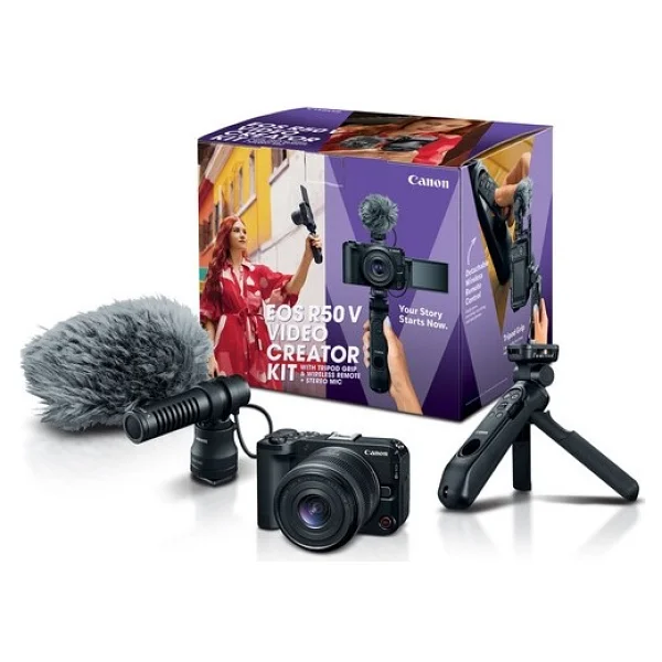 Canon Eos R50 V Content Creator Kit - Görsel 8