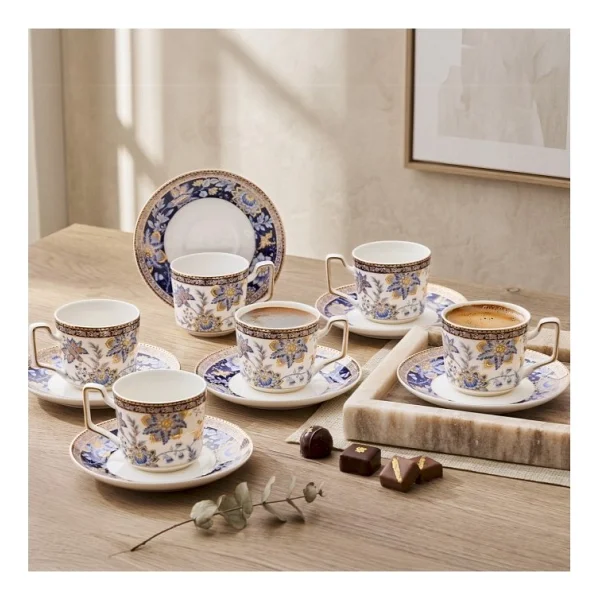 Aryıldız Alice 120 Ml 6 Kişilik Kahve Fincan Takımı - Görsel 6