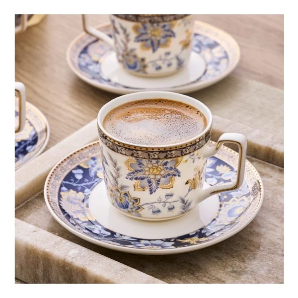 Aryıldız Alice 120 Ml 6 Kişilik Kahve Fincan Takımı - Görsel 3