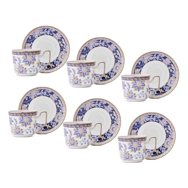 Aryıldız Alice 120 Ml 6 Kişilik Kahve Fincan Takımı - Görsel 4