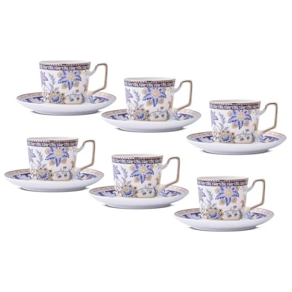 Aryıldız Alice 120 Ml 6 Kişilik Kahve Fincan Takımı - Görsel 5