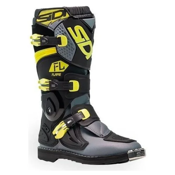 Sidi Flame Çocuk Motosiklet Ayakkabısı - Görsel 7