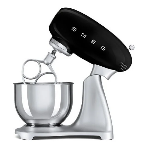 Smeg Smf04bleu Siyah Retro 4.8 Lt 800 W Mutfak Şefi - Görsel 4