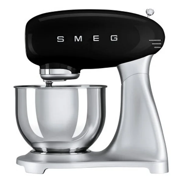 Smeg Smf04bleu Siyah Retro 4.8 Lt 800 W Mutfak Şefi - Görsel 5