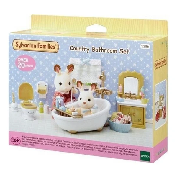 Sylvanian Families Modern Banyo Seti 5286 - Görsel 6