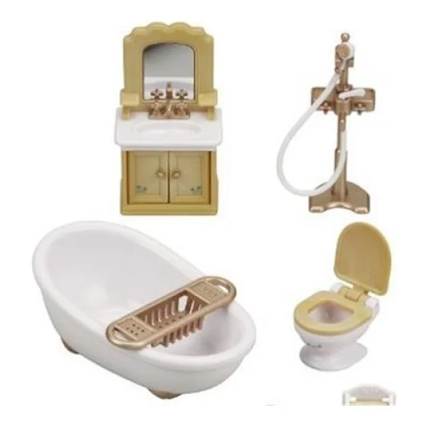 Sylvanian Families Modern Banyo Seti 5286 - Görsel 7