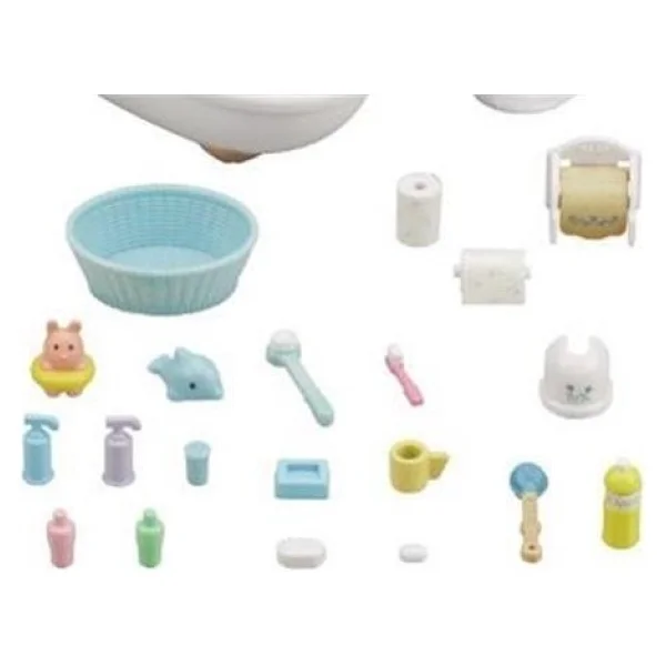 Sylvanian Families Modern Banyo Seti 5286 - Görsel 8