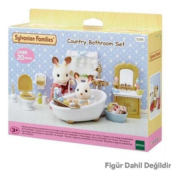 Sylvanian Families Modern Banyo Seti 5286 - Görsel 9
