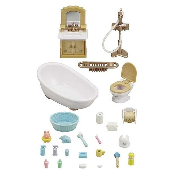 Sylvanian Families Modern Banyo Seti 5286 - Görsel 10