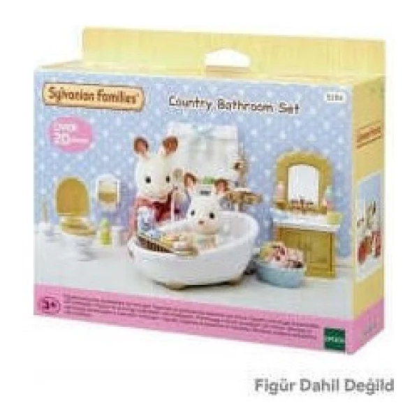 Sylvanian Families Modern Banyo Seti 5286 - Görsel 7