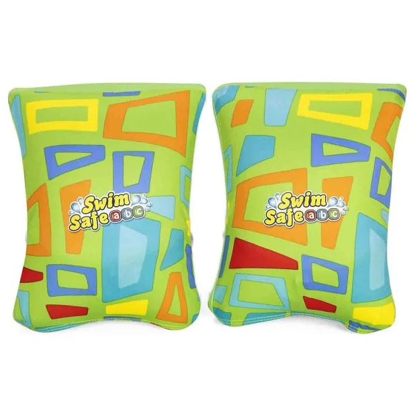 Bestway Swim Safe Abc Şişme Kolluk - Yeşil - Renkli - Görsel 3