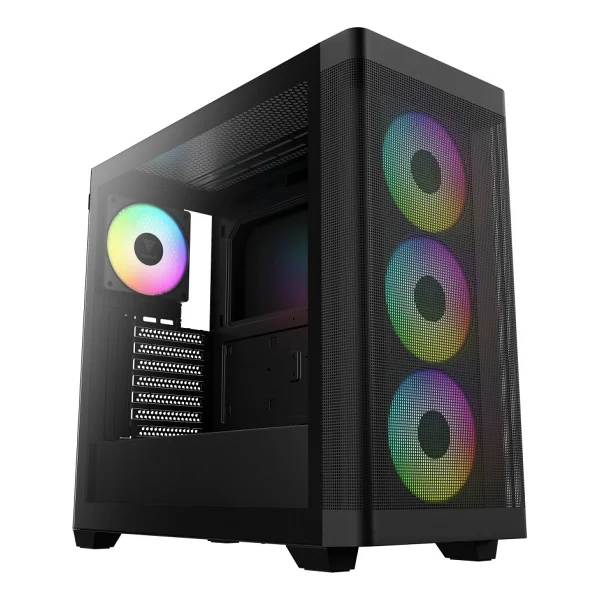 Gamdias Athena M3, 2000w, Tempered Glass, Type-C, Mesh Ön Panel, Argb, Atx, Professional Gamıng Kas - Görsel 5
