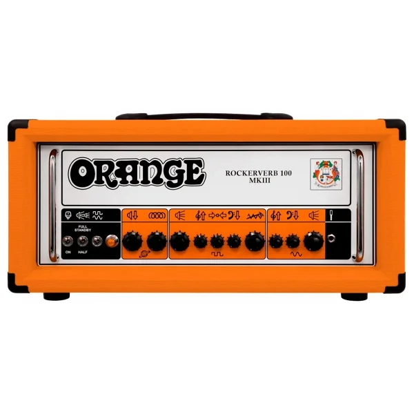 Orange Rockerverb Mk3 100 W Kafa Amfi - Görsel 5