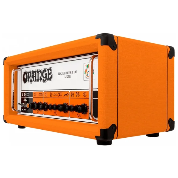Orange Rockerverb Mk3 100 W Kafa Amfi - Görsel 6