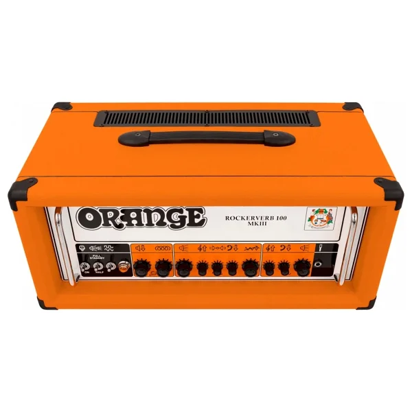 Orange Rockerverb Mk3 100 W Kafa Amfi - Görsel 7