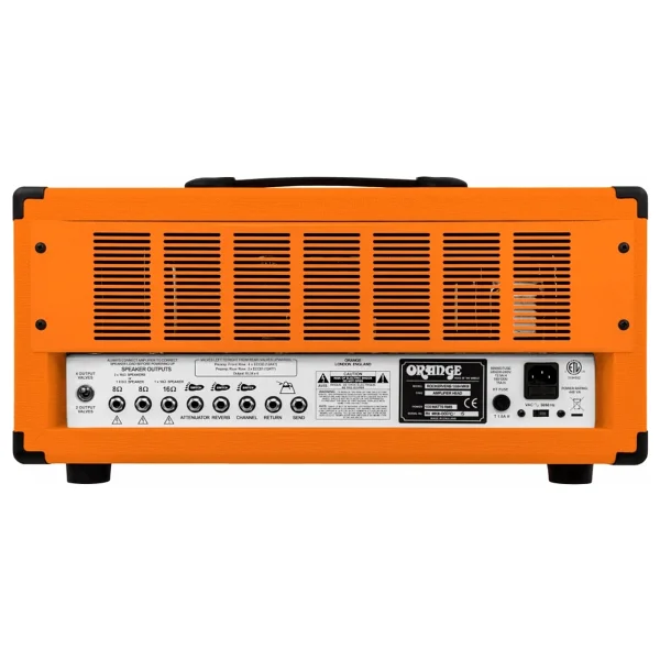 Orange Rockerverb Mk3 100 W Kafa Amfi - Görsel 8