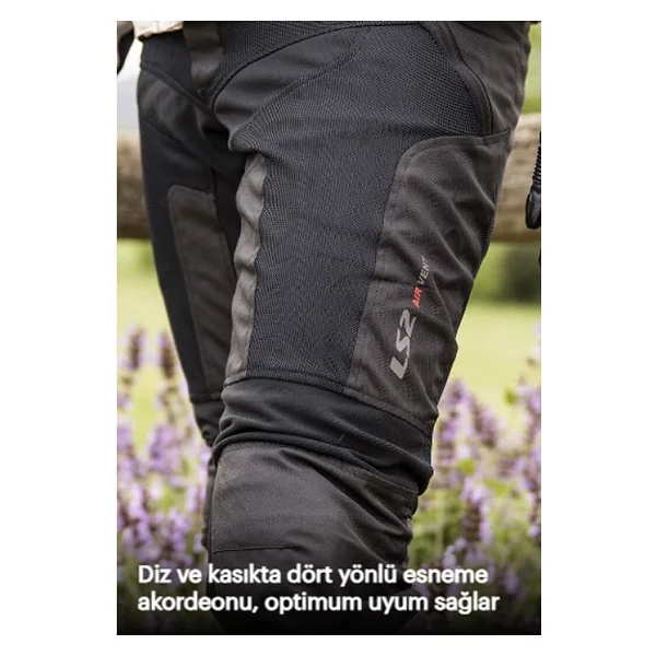 Ls2 Como Air Yazlık Motosiklet Pantolonu - Görsel 3