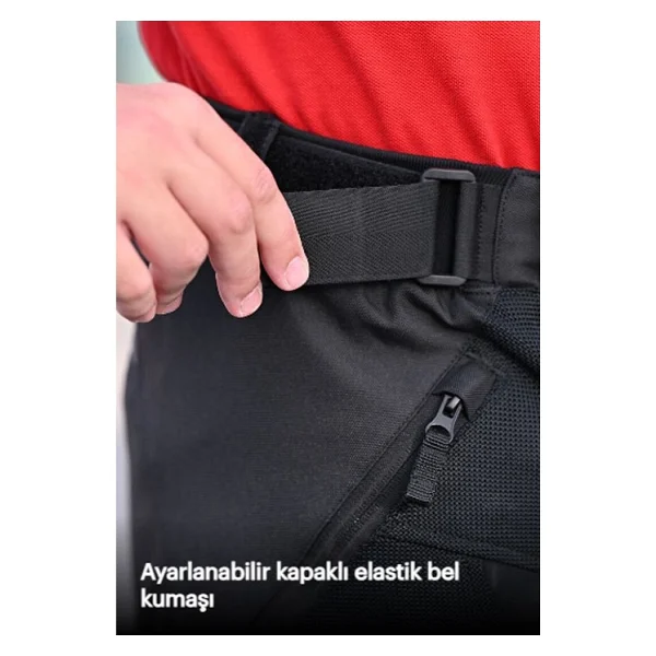 Ls2 Como Air Yazlık Motosiklet Pantolonu - Görsel 4