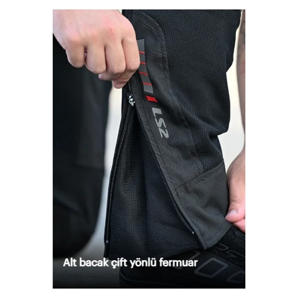 Ls2 Como Air Yazlık Motosiklet Pantolonu - Görsel 6