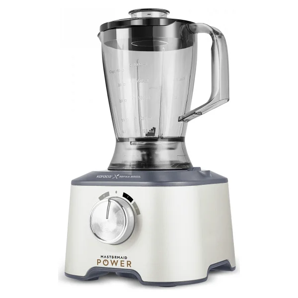 Karaca X Refika Birgül Mastermaid Power Multifunctional 10in1 Swiss Cream 2000 W Mutfak Robotu - Görsel 4