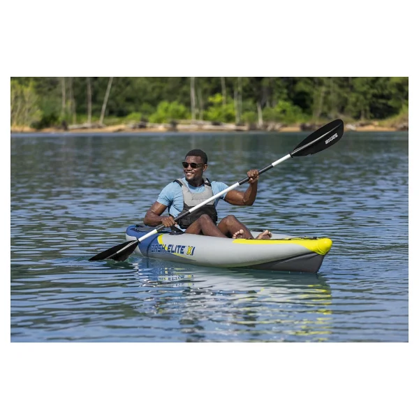 Hydro Force Dash Elite X1 65178 335 Cm Tek Kişilik Şişme Kano - Görsel 3