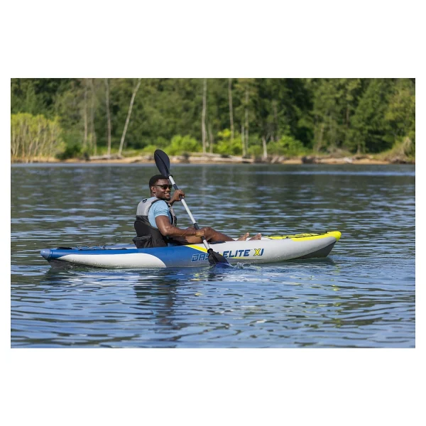 Hydro Force Dash Elite X1 65178 335 Cm Tek Kişilik Şişme Kano - Görsel 4