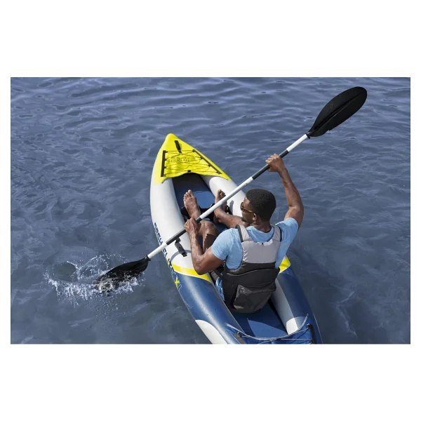 Hydro Force Dash Elite X1 65178 335 Cm Tek Kişilik Şişme Kano - Görsel 5