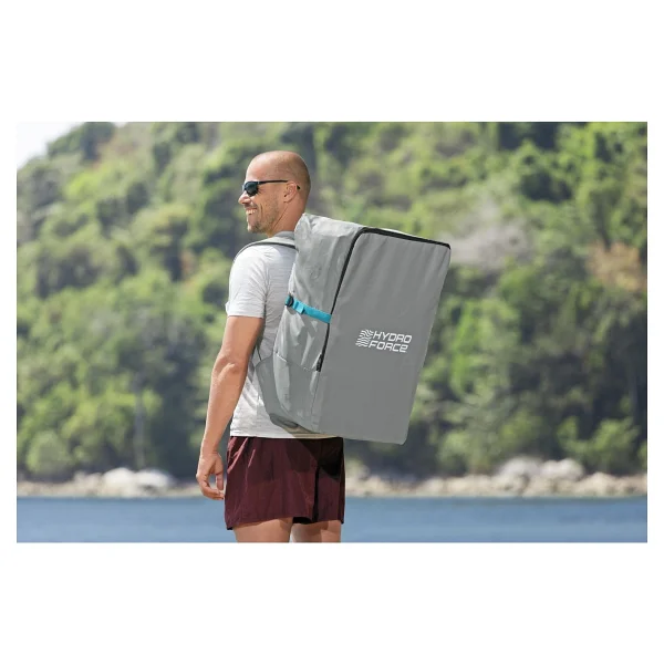 Hydro Force Dash Elite X1 65178 335 Cm Tek Kişilik Şişme Kano - Görsel 6