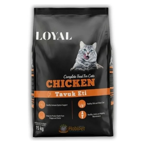 Loyal Tavuklu 15 Kg Yetişkin Kedi Maması - Görsel 2