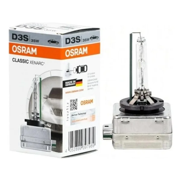 Osram D3s Xenon Ampul 4300k 1 Adet Orjinal 66340clc - Görsel 2