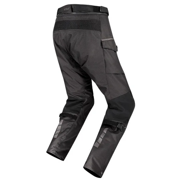 Ls2 Travel Siyah 4 Mevsim Motosiklet Pantolonu (Normal Boy) - Görsel 2