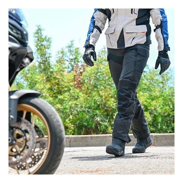Ls2 Travel Siyah 4 Mevsim Motosiklet Pantolonu (Normal Boy) - Görsel 6