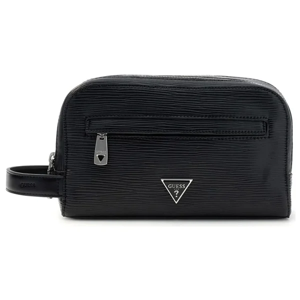 Guess Siyah Erkek Traş Çantası Milano - Görsel 3