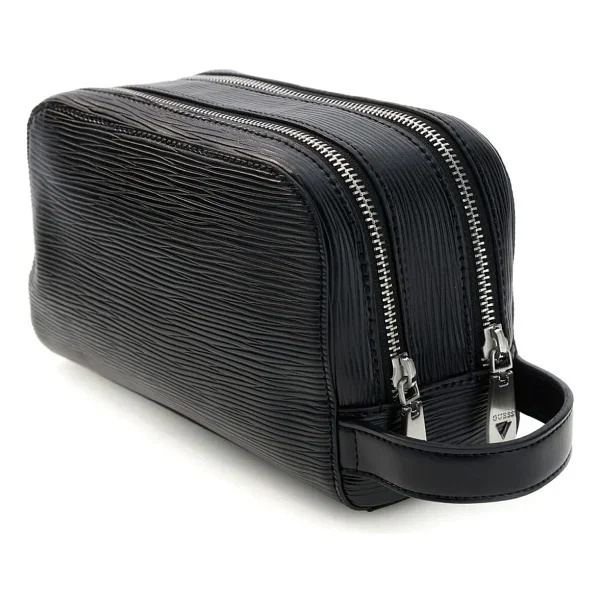 Guess Siyah Erkek Traş Çantası Milano - Görsel 2